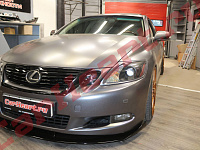 Lexus GS300, восстановление фар