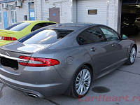 Jaguar XF, пакет антихром