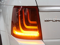 Range Rover Sport, замена штатных линз на Hella 3R и доработка фонарей