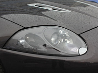 Jaguar XKR, замена линз и птф на светодиодные, покраска масок 