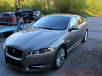 Jaguar XF, пакет антихром