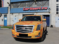 Cadillac Escalade, брендирование автомобиля