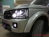 Land Rover Discovery 4, квадро- бидиодный тюнинг