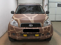 Daihatsu Terios, привели в порядок фары