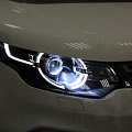 Land Rover Discovery - Замена штатных линз на яркие светодиодные модули, восстановление стекол фар, бронирование стекол защитной пленкой