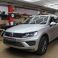 Volkswagen Touareg - Замена штатных ксеноновых линз на современные диодные, замена световодов и плат световодов