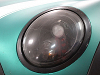 MINI Cooper (One), установка Hella 3r bi-led