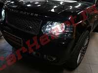 Range Rover 3, ремонт фар