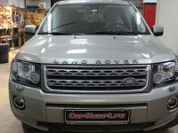 Land Rover Freelander 2, замена линзованных модулей на Hella 3r